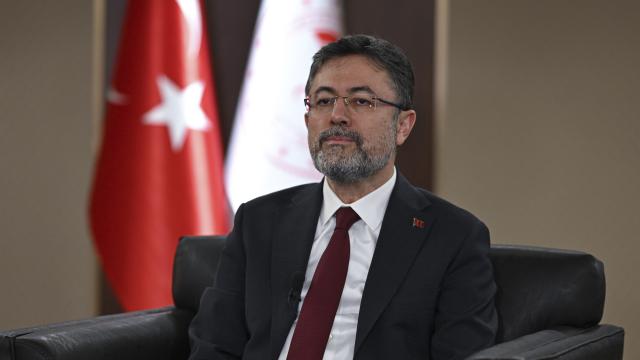 Bakan Yumaklı'dan Yangında Şehit Olan Kahya İçin Başsağlığı Mesajı