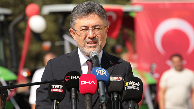 Bakan Yumaklı: Yeşil vatan hepimizin ortak emaneti