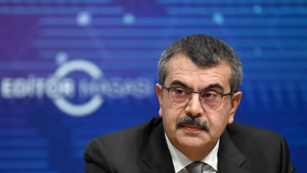 Bakan Yusuf Tekin: Manisa'daki Saldırı Okulda Olmadı