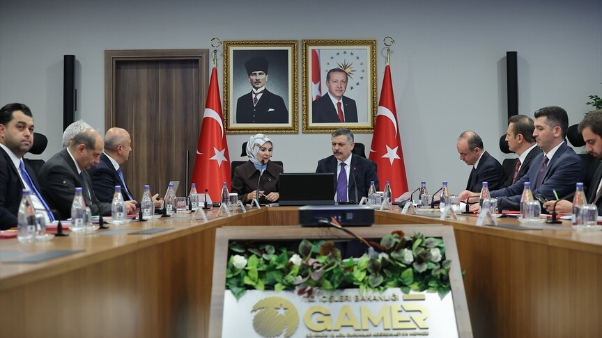 Bakanlar 81 Valiyle Sosyal Yardımları Değerlendirdi