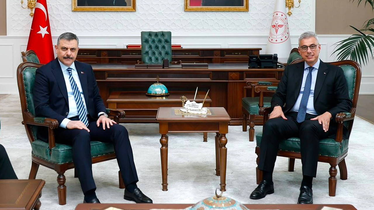 Bakanlar Memişoğlu ve Çiftçi'den Kritik Görüşme