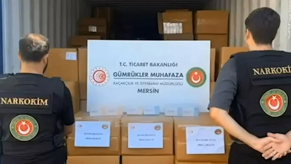 Bakanlık: 9 ayda 91,7 milyar TL'lik kaçakçılık operasyonu