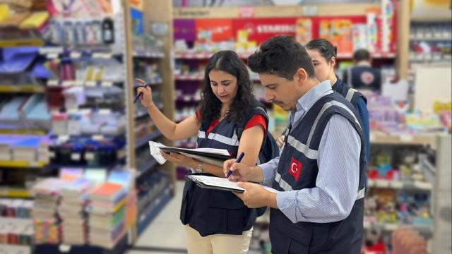 Bakanlık İstanbul'da Kırtasiye Denetimlerini Sıklaştırdı