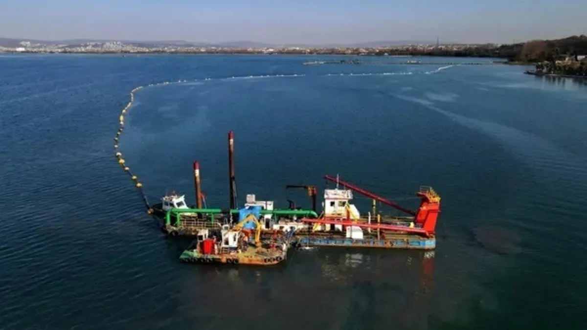 Bakanlık, İzmit Körfezi dip çamuru haberini yalanladı