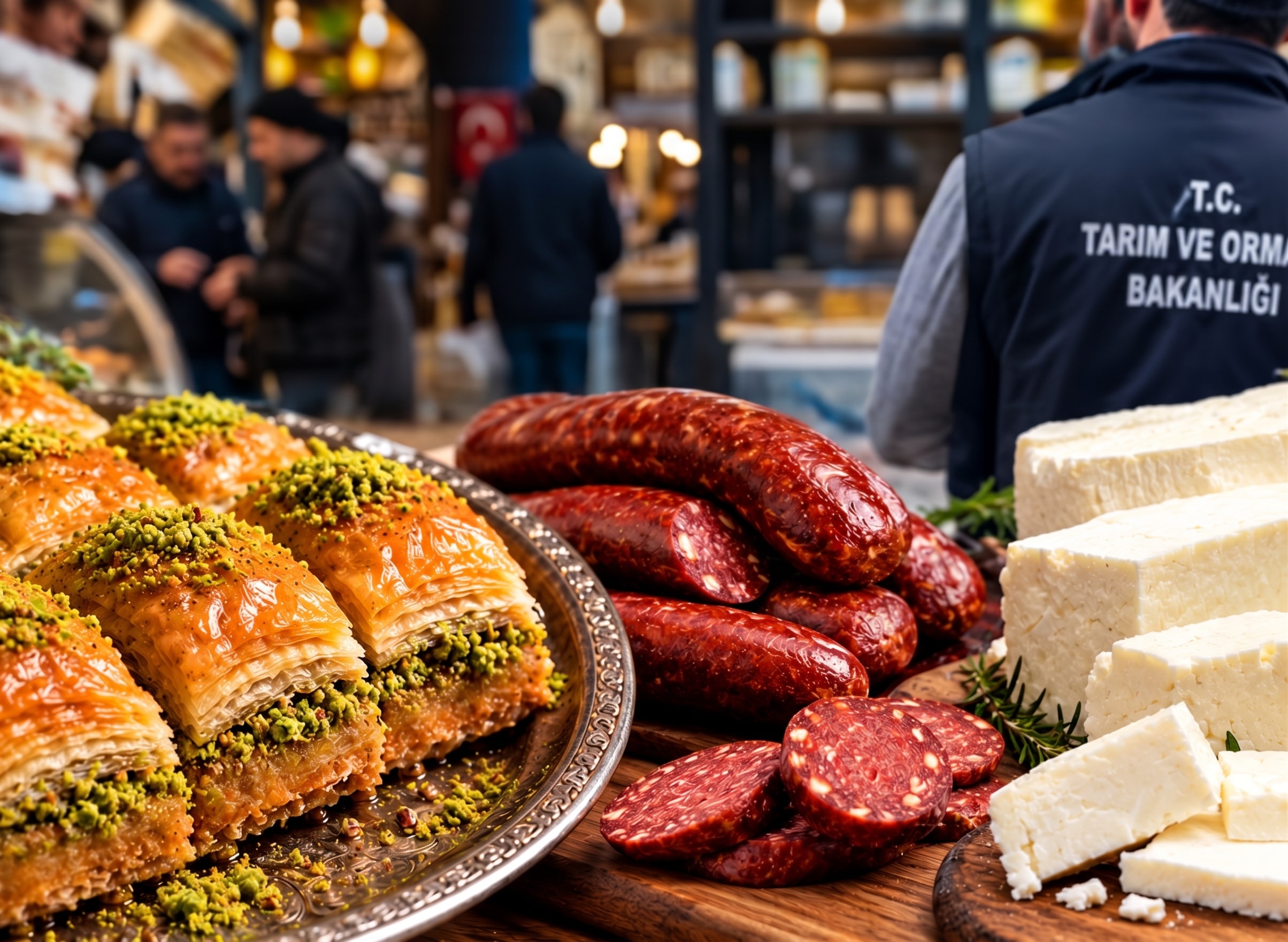 Bakanlık Listesinde Baklava ve Sucukta Taklit