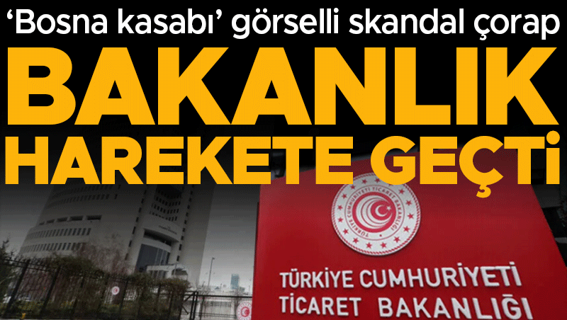 Bakanlık, Mladic Görselli Çorap İçin Suç Duyurusunda Bulundu