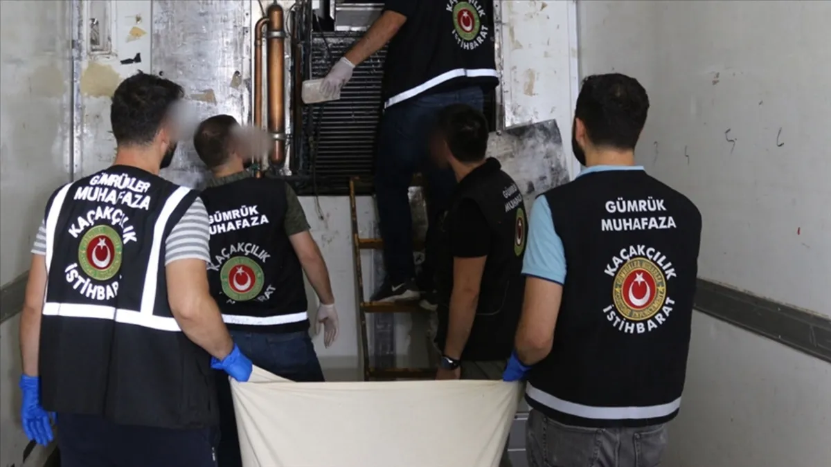Bakanlık Operasyonu: 58 Bin Canlı Hayvan Kaçakçılıktan Kurtarıldı