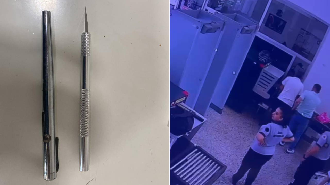 Bakırköy Adliyesi'nde Kalem Görünümlü Silah Panığı