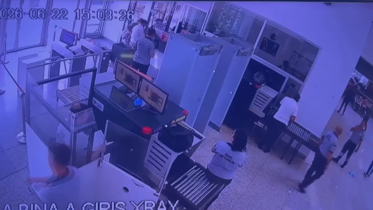 Bakırköy Adliyesi'ne kalem görünümlü silah sokma girişimi: Şüpheli tutuklandı
