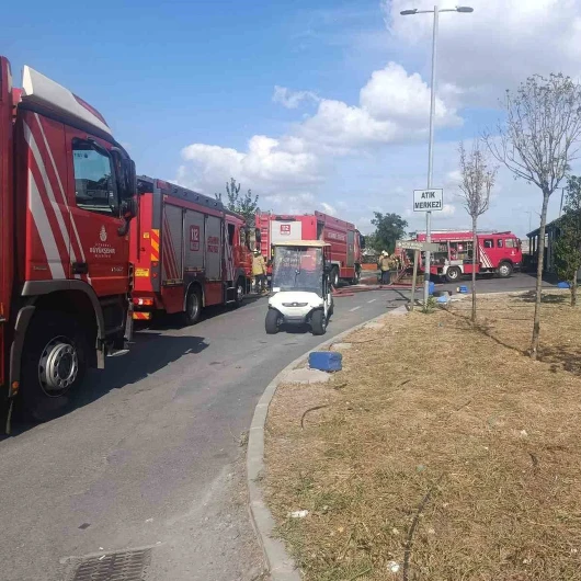 Bakırköy Hastanesi'nde Yangın Panığı: Ekipler Hızla Müdahale Etti