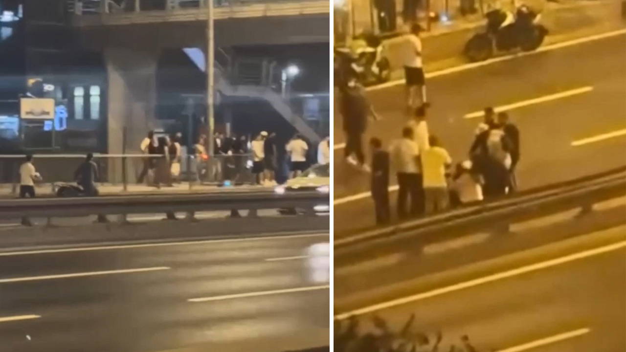 Bakırköy Sahil Yolu'nda Motosiklet Zincirleme Kazası: 1 Ağır 3 Yaralı