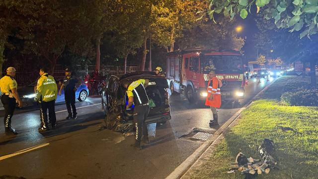 Bakırköy Sahil Yolu'nda Zincirleme Kaza: 3 Yaralı