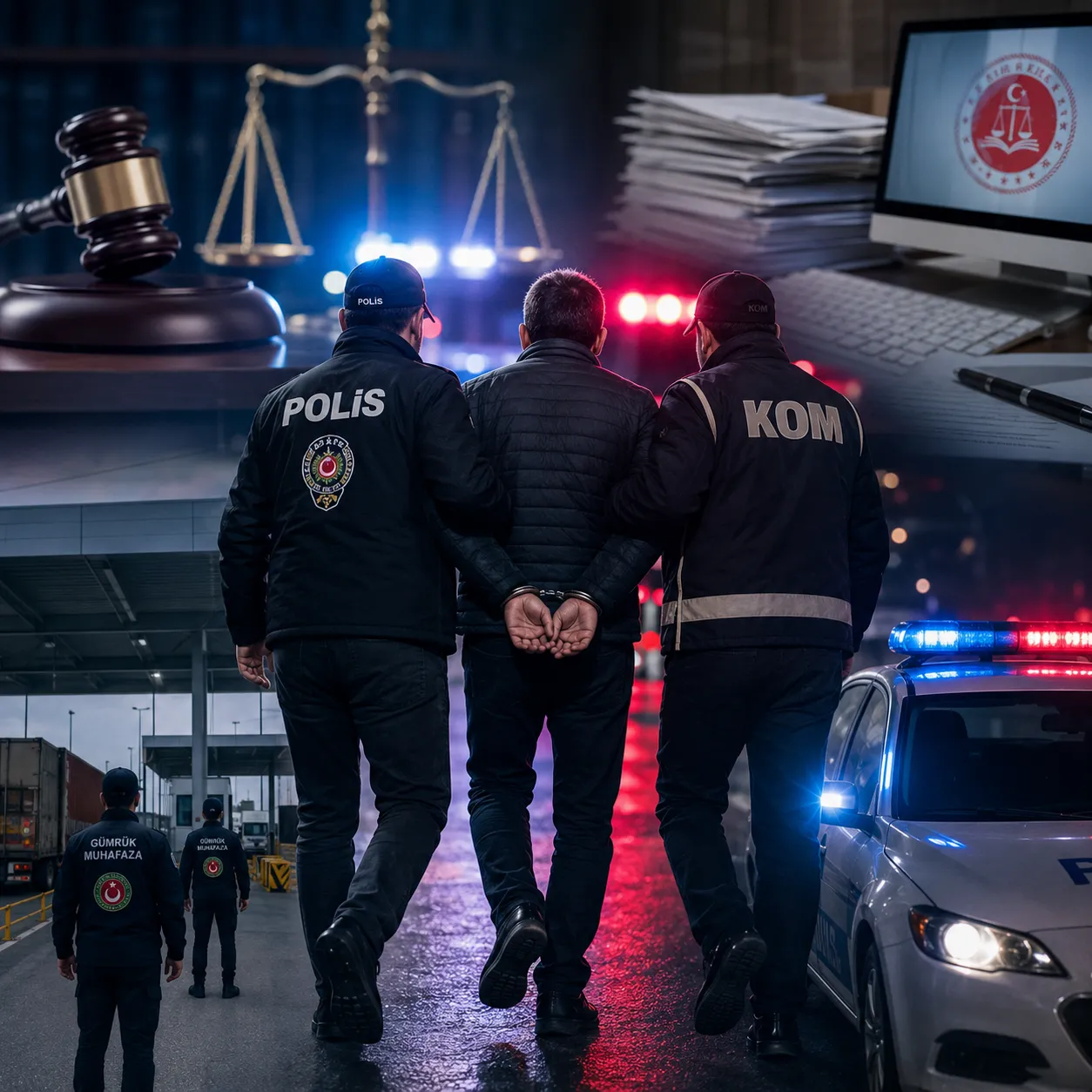 Bakırköy'de suç örgütlerine bilgi sızdırma operasyonu: 50 gözaltı
