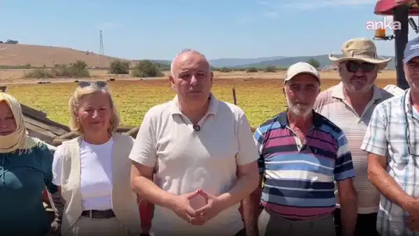 Bakırlıoğlu Üzüm Üreticileriyle Buluştu: TMO Fiyatı Açıklamalı