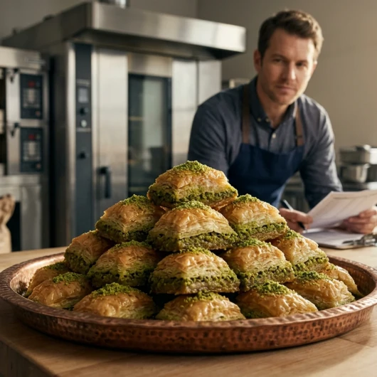 Baklava ile Milyon Dolarlık Başarı: ABD'li Girişimcinin Hikayesi