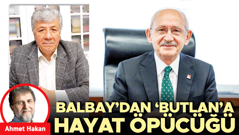 Balbay'dan 'butlan'a hayat öpücüğü: CHP kapatılmalı dedi