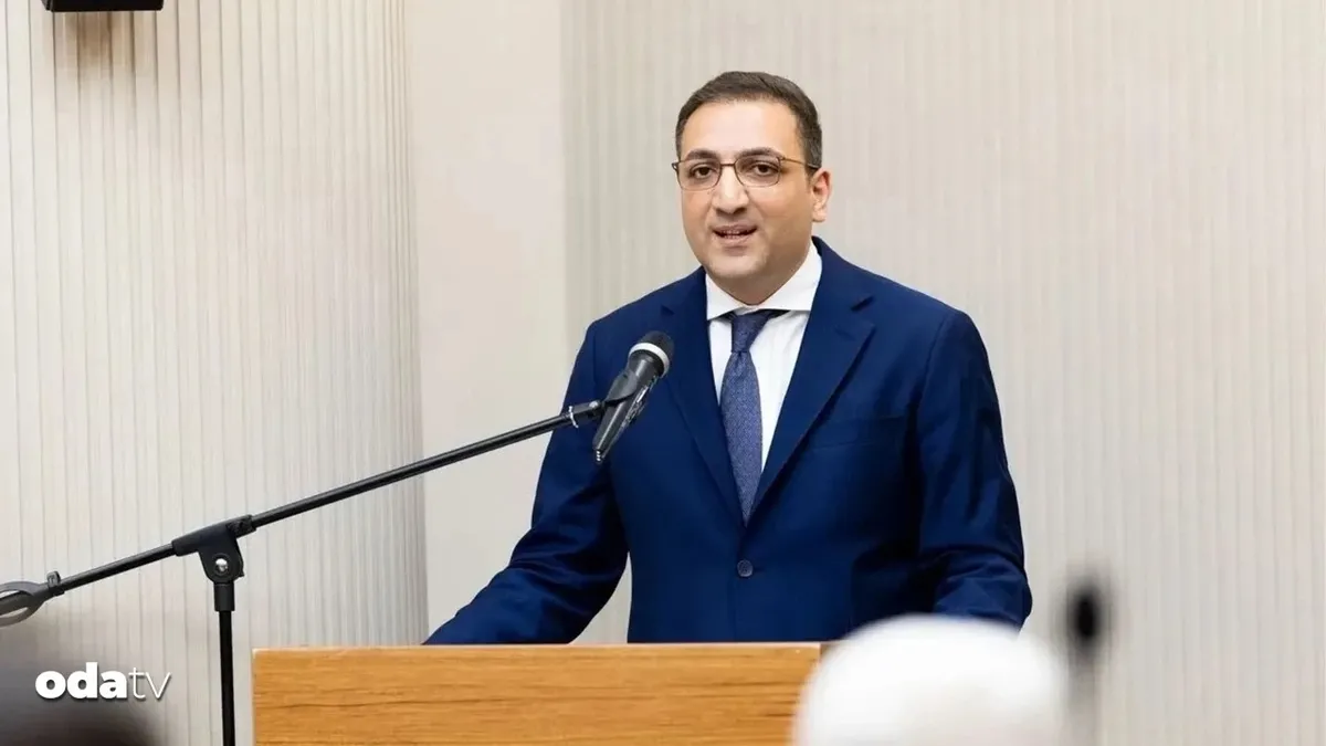 Balçova Belediye Başkanı Onur Yiğit görevden uzaklaştırıldı