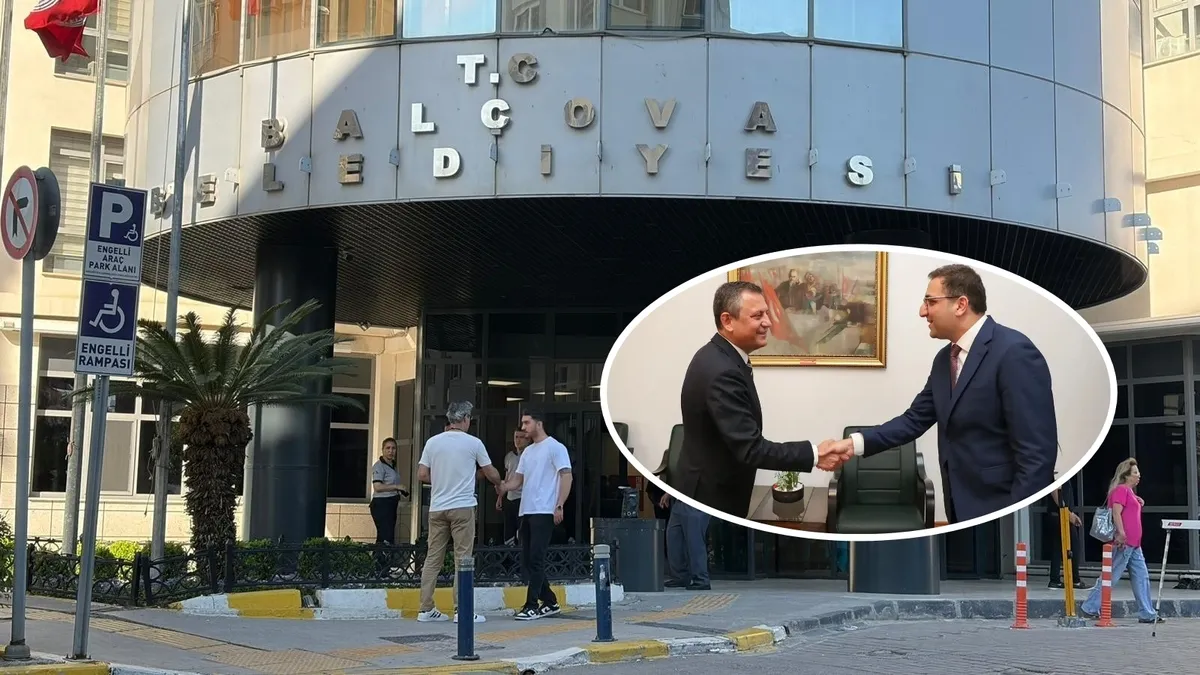Balçova Belediyesi yolsuzluk soruşturmasında Onur Yiğit'e ev hapsi
