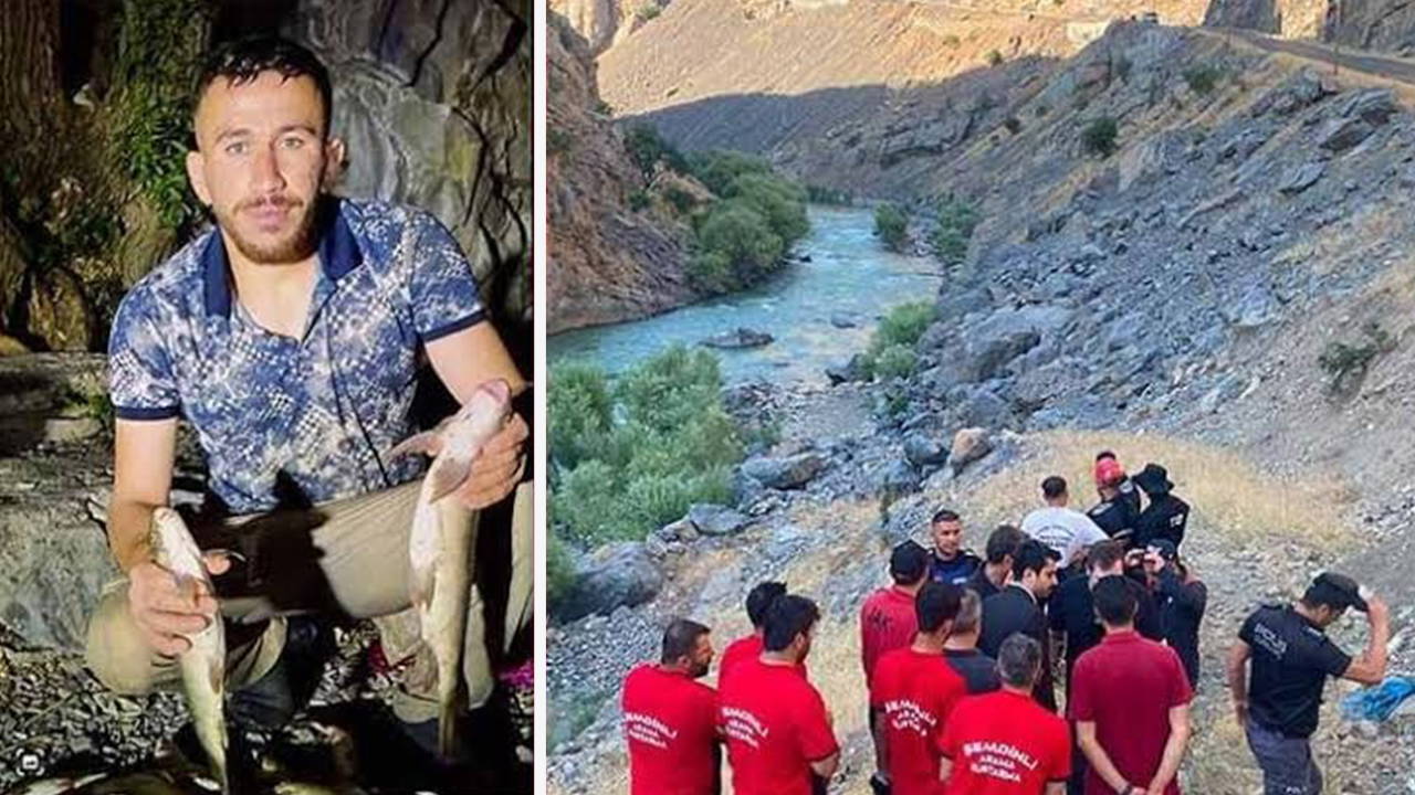 Balık tutarken kaybolan Erkan Sak'ın cesedi 9 gün sonra bulundu