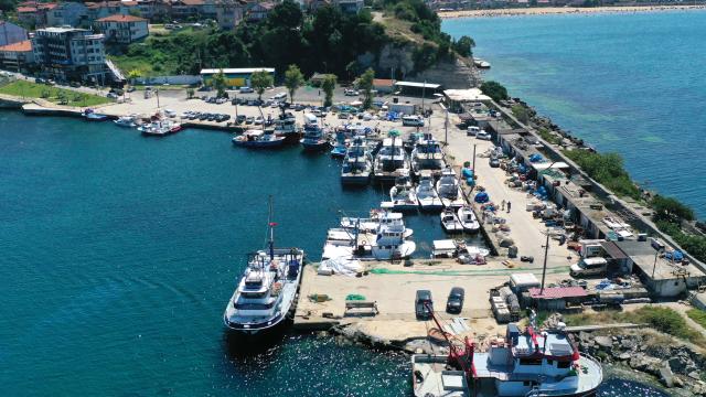 Balıkçılar Yeni Sezon İçin 'Vira Bismillah' Demeye Hazır
