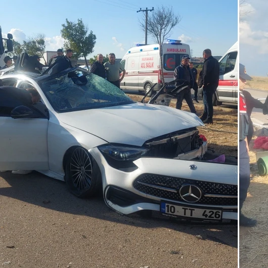 Balıkesir'de feci kaza: Hamile anne ve kızı hayatını kaybetti