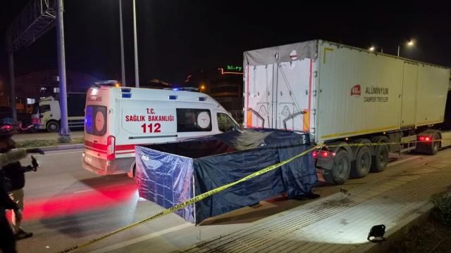 Balıkesir Bandırma'da motosiklet kazası: Sürücü hayatını kaybetti