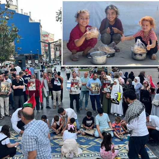 26 Haftadır Vicdan Nöbeti: Balıkesir'den Gazze ve Doğu Türkistan'a Destek