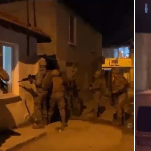 Balıkesir'de narkotik ve silah operasyonu: 20 gözaltı