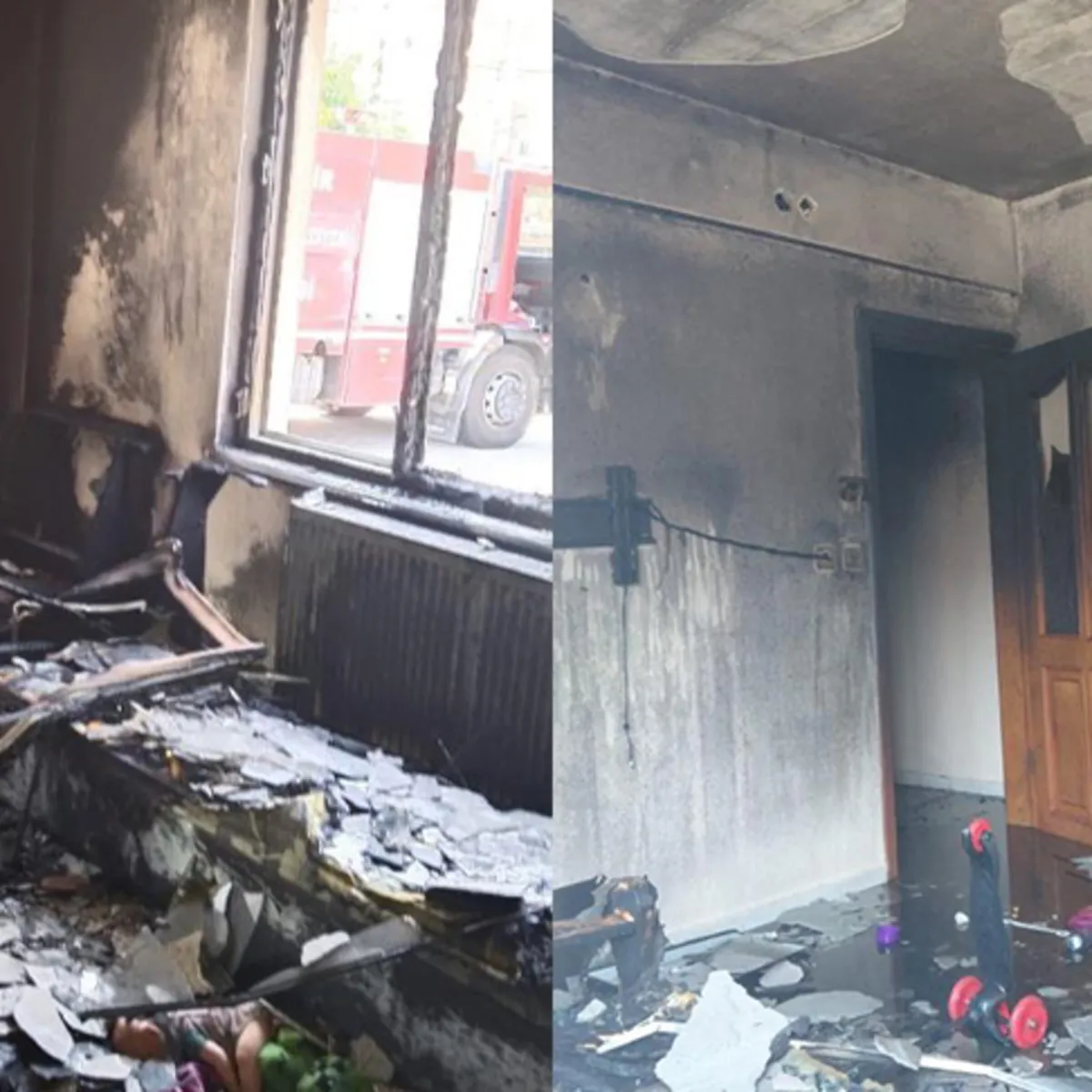 Balıkesir'de 3 katlı binada yangın paniği: İtfaiye hızlı müdahale etti