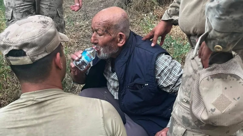 Balıkesir'de Kayıp 90 Yaşındaki Halil Şener Sağ Bulundu