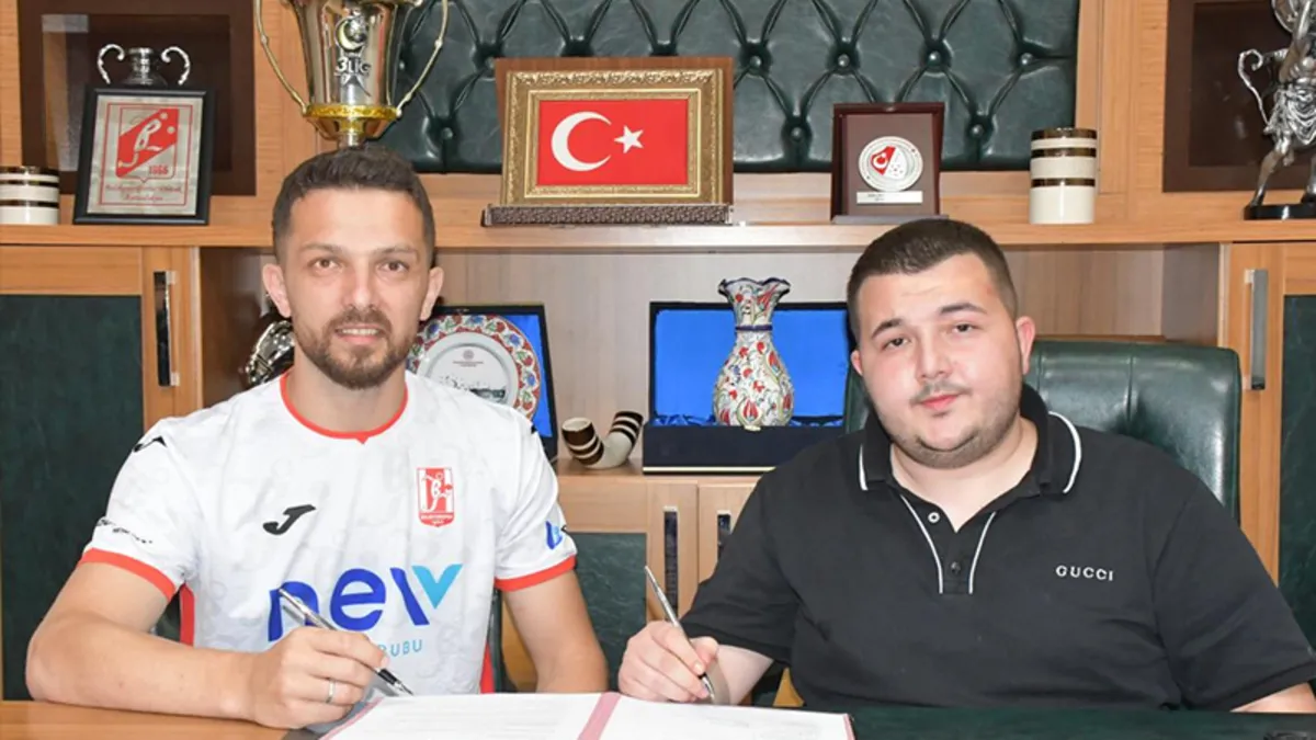 Balıkesirspor, tecrübeli orta saha Emre Gemici'yi kadrosuna kattı