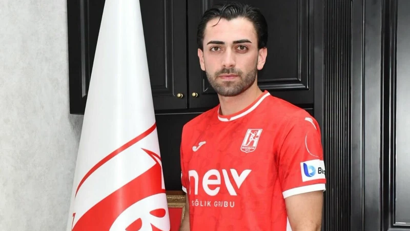 Balıkesirspor, Erdal Kaya ile 1 Yıllık Sözleşme İmzaladı