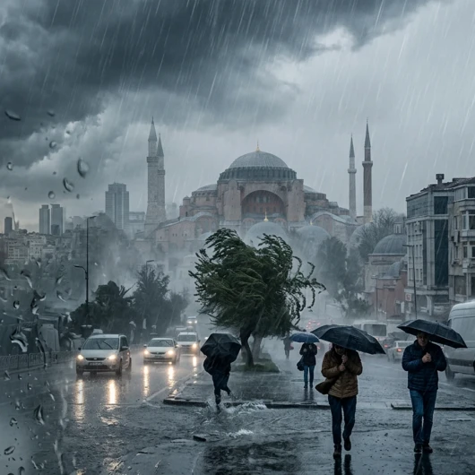 Balkanlar'dan Dondurucu Soğuk Geliyor: İstanbul'da Sıcaklık 10 Derece Düşecek