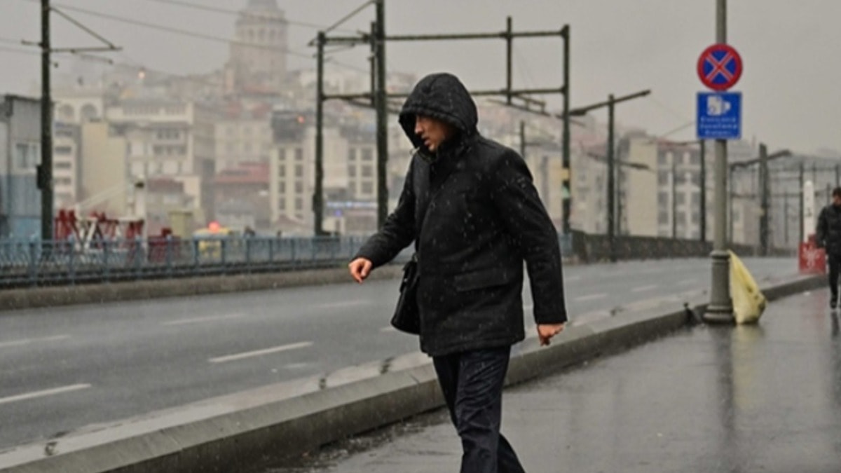 Balkanlar'dan Gelen Yağışlı Hava Türkiye'yi Soğutacak