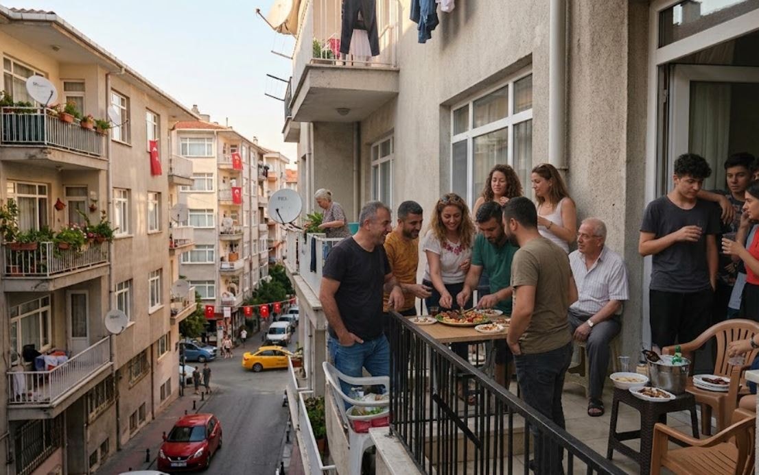 Balkon keyfi komşuya zehir olmasın: Cezası 5 bin TL