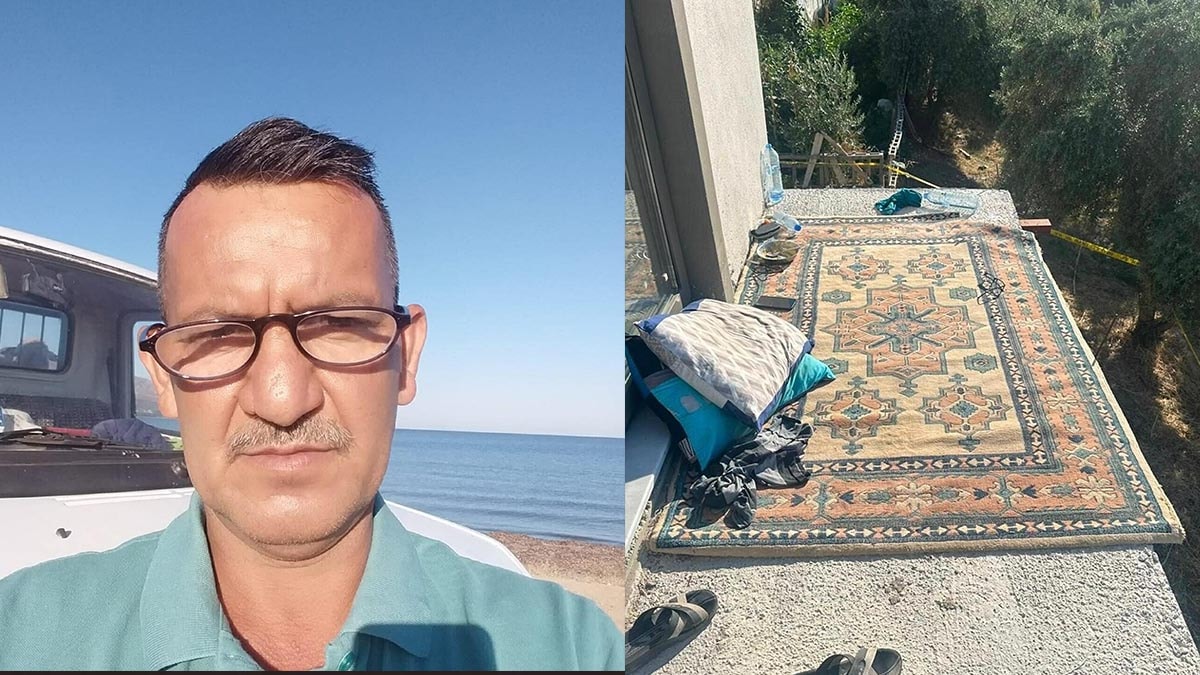 Balkonda uyuyan adam dengesini kaybedip düştü: 57 yaşında hayatını kaybetti