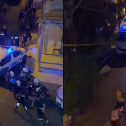 Balkondan İzlediği Kavga Canından Etti