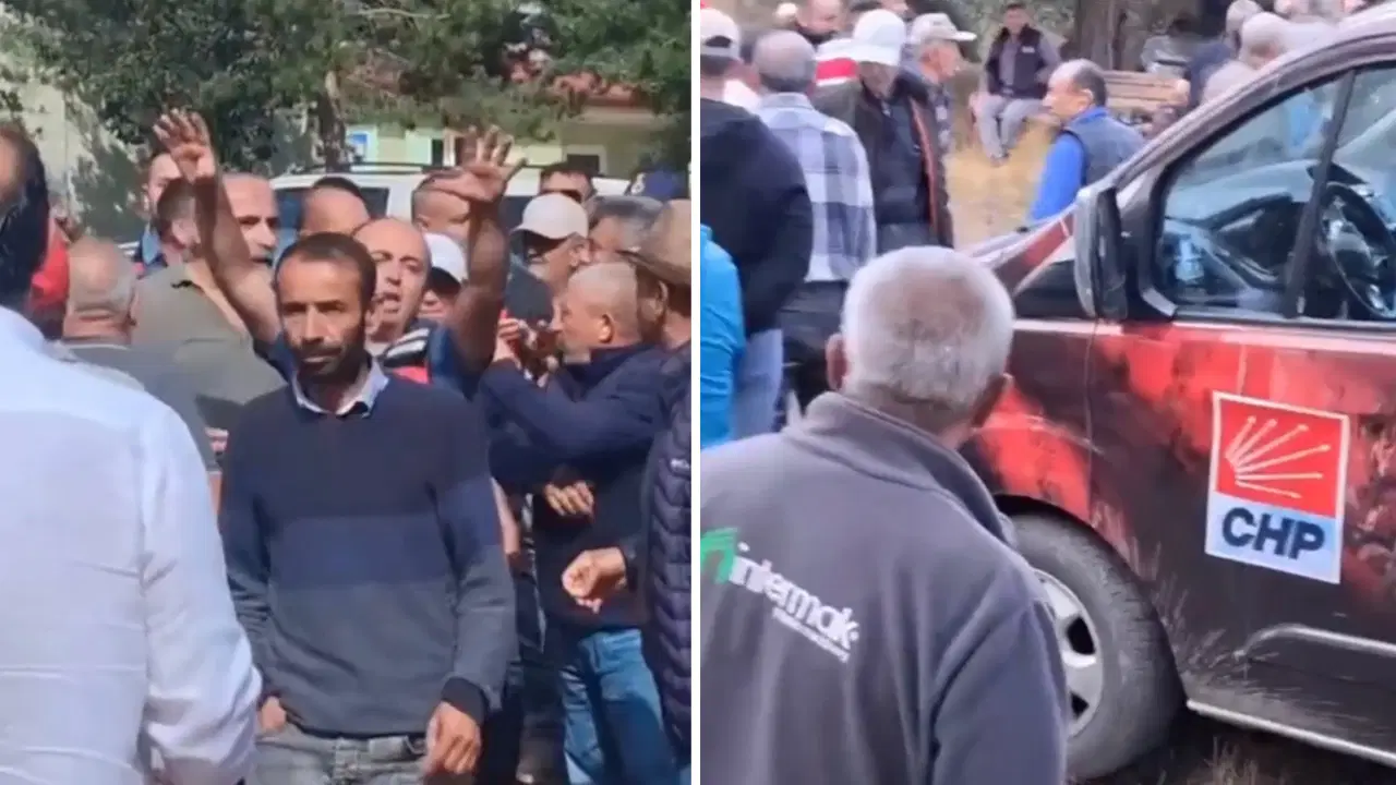 Banaz'da Kılıçdaroğlu'na tepki: 'Utanmadan buralara nasıl geliyorlar