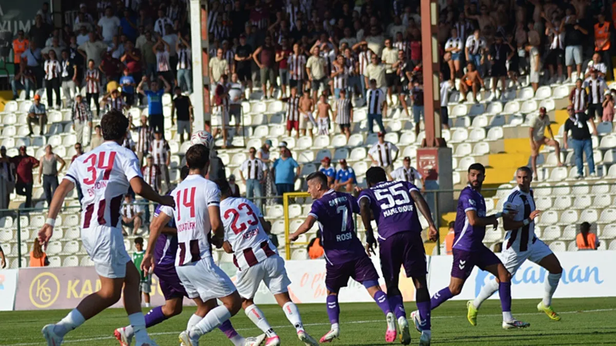 Bandırmaspor ve Ankara Keçiörengücü 1-1 Berabere Kaldı