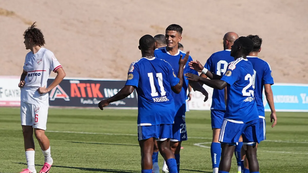 Bandırmaspor, Boluspor'u 6-0 ile dağıttı