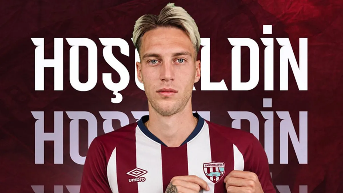 Bandırmaspor, Dean Liço Transferini Resmen Açıkladı