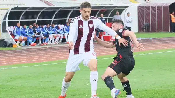 Bandırmaspor, Sivasspor'dan 1 Puanı Son Dakikada Kaptı