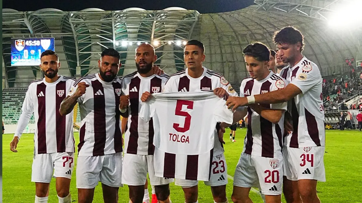 Bandırmaspor, Vanspor FK deplasmanında 2-0 kazandı