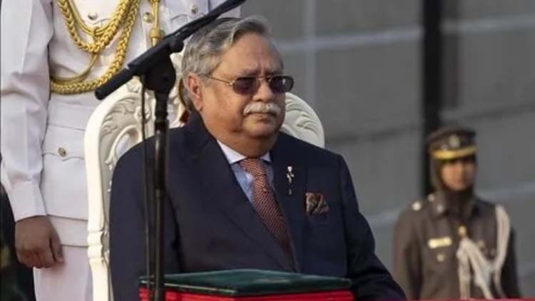 Bangladeş Cumhurbaşkanı Şahabuddin sağlık sorunları nedeniyle istifa etti