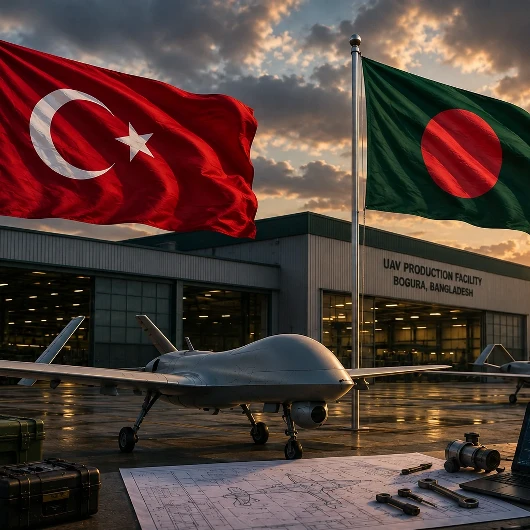 Bangladeş İHA Üretimi İçin Türkiye ile Güçlerini Birleştiriyor