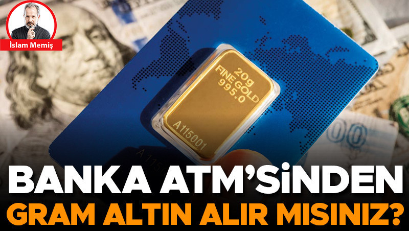 Banka ATM'lerinden Gram Altın Alınabilir mi? İşte Detaylar