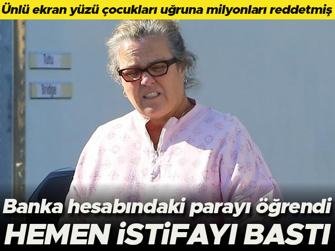 Banka hesabındaki parayı görünce istifa etti: Milyonluk teklifi reddetti