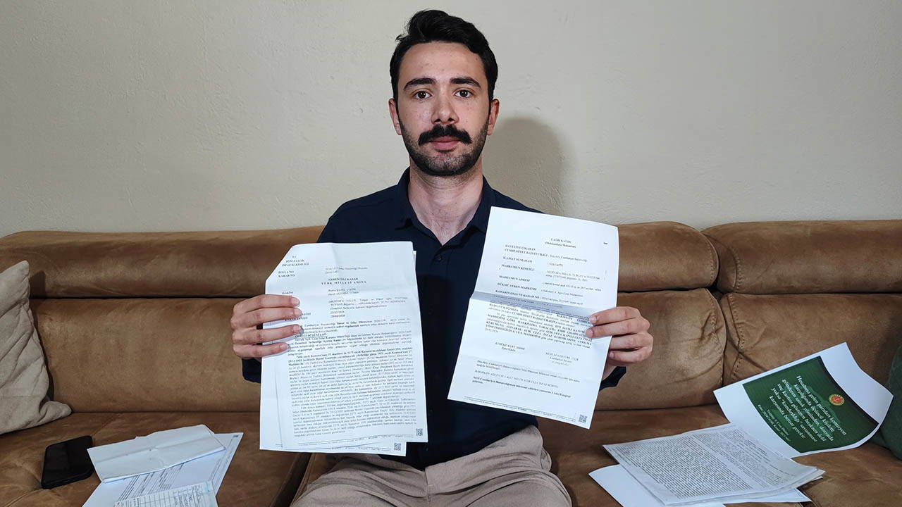 Banka kartını komşusuna verdi, ABD'de Interpol'le yakalandı