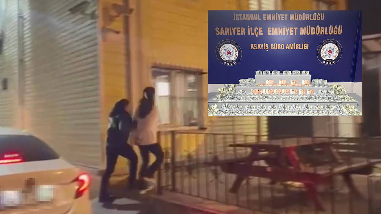 Bankada sahte döviz oyunu AVM'de bitti: 1 milyon liralık vurgun girişimi polise takıldı