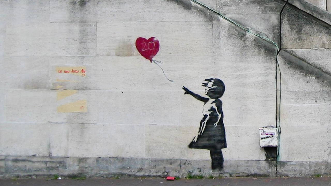 Banksy'nin Londra'daki Sanat Eserleri Kamuya 150 Bin Sterline Mal Oldu